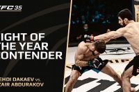 Видео боя Мехди Дакаев – Узаир Абдураков EFC 35