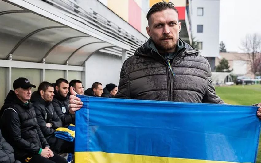 Усик вспомнил, как ему не позволили вернуться в Киев из-за реванша с Джошуа
