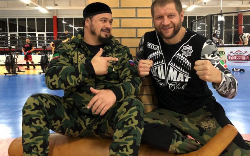 Александр Емельяненко призвал служить в армии