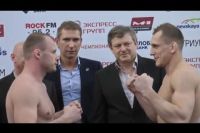 Взвешивание: Александр Шлеменко vs. Вячеслав Василевский, M-1 Challenge 64