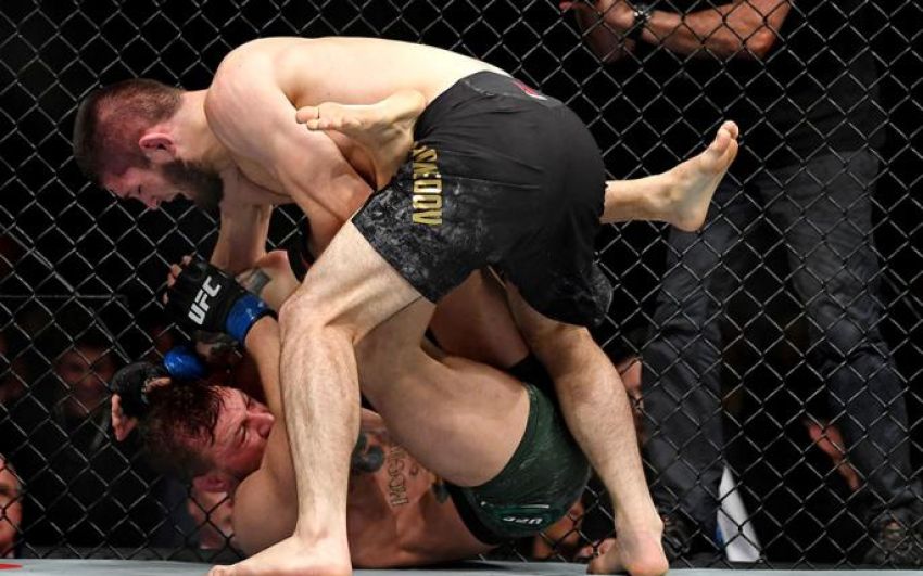 Конор Макгрегор продолжает требовать у UFC реванш с Хабибом Нурмагомедовым