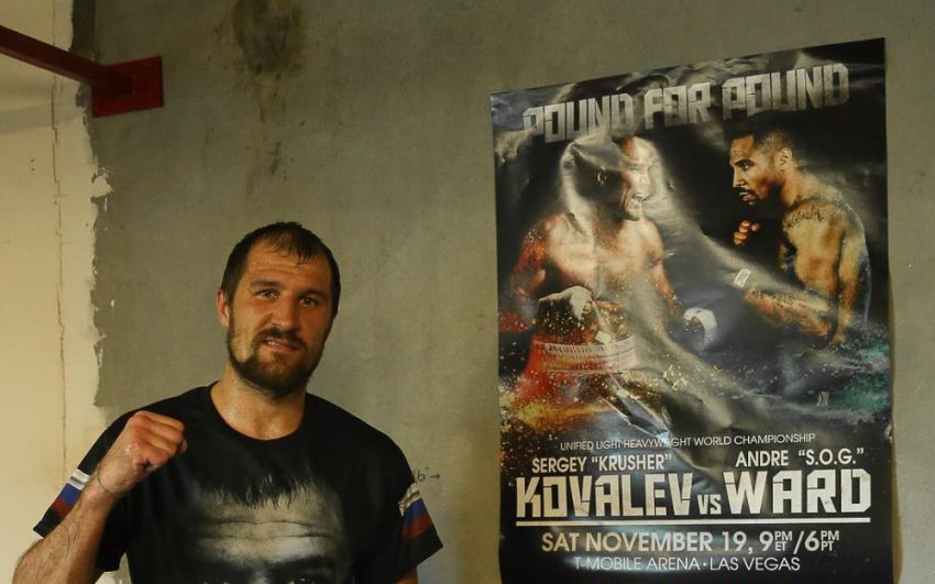 Уорд: Ковалёву нужно уяснить, что теперь я чемпион, а он — претендент