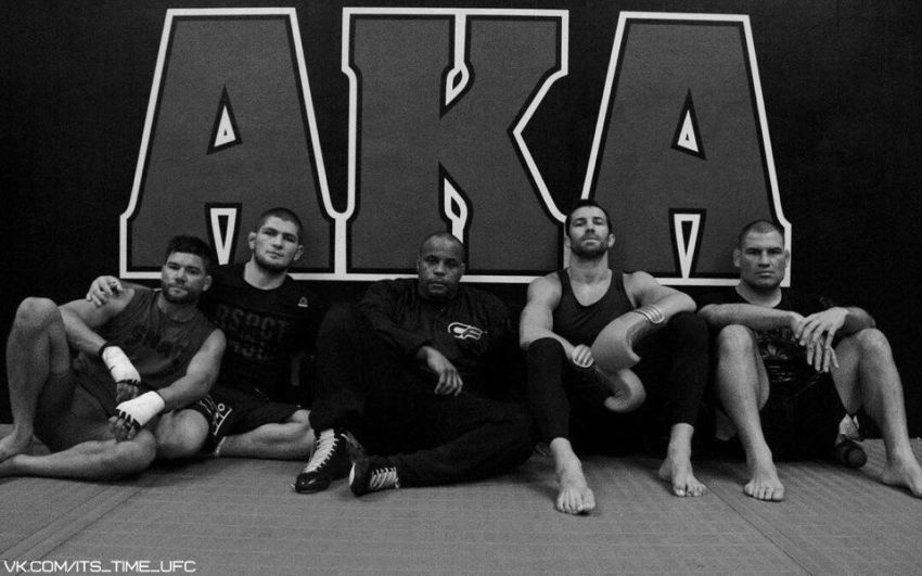 Хабиб Нурмагомедов: Надеюсь, в 2017 зал АКА будет иметь четыре чемпиона UFC.'