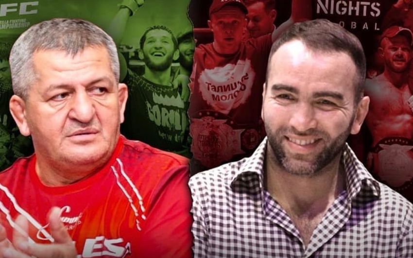 Камил Гаджиев ответил на вызов Абдулманапа Нурмагомедова