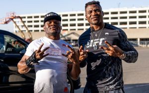 Камару Усман отреагировал на победу Нганну над Ганом на UFC 270
