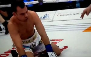 Видео боя Роберт Парзечевски - Дмитрий Чудинов