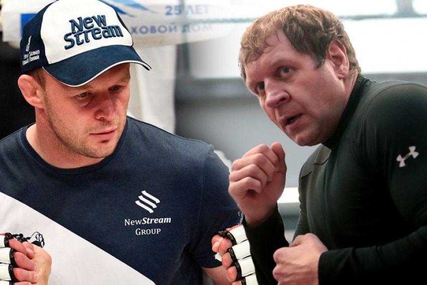 Александр Емельяненко изъявил желание подраться со Шлеменко: "Я засунул бы ему его язык в задницу"