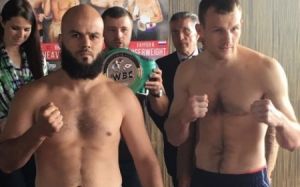 Сергей Екимов одержал досрочную победу над Мустафой Чадлиоуи