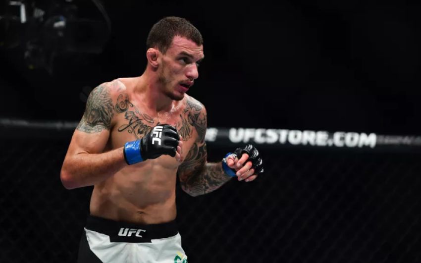 Ренато Мойкано хочет драться с Кабом Свонсон на турнире UFC 226