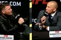 UFC 217: Лучшие моменты пресс-конференции Биспинга и Сент-Пьера
