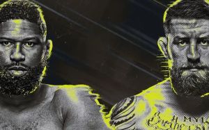 Файткард турнира UFC on ESPN 33