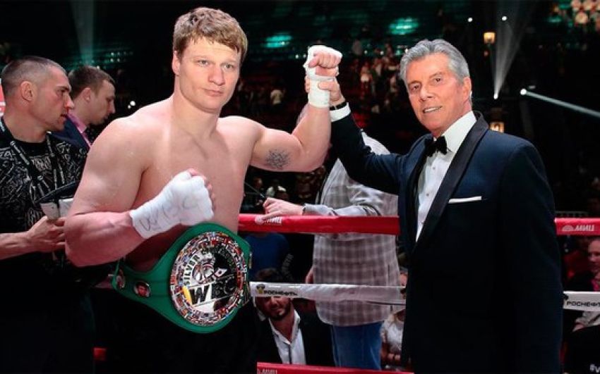  Александр Поветкин — «возвращение года» по версии WBC в 2015 году