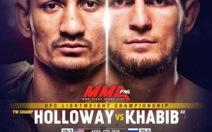 Ставки UFC 223: Хабиб Нурмагомедов является бесспорным фаворитом боя с Максом Холлоуэйем 