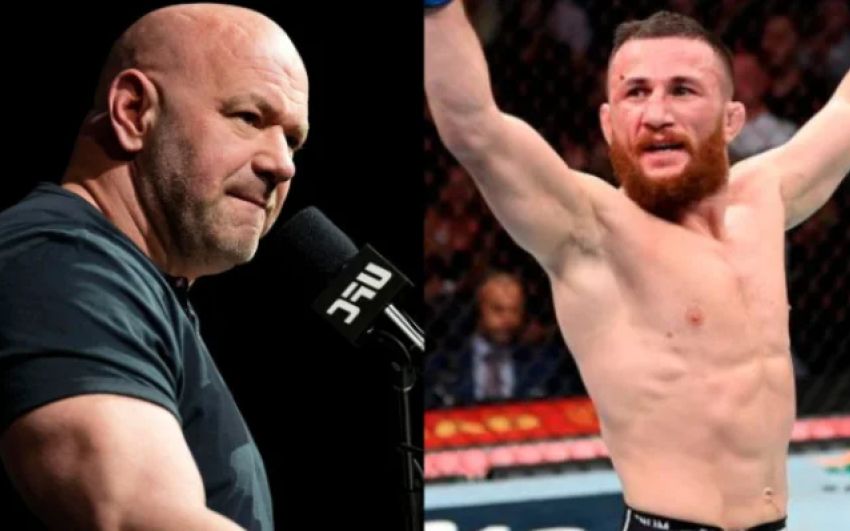 Глава UFC назвал следующего соперника Мераба Двалишвили