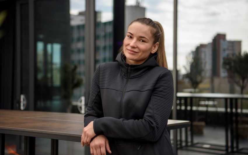 Марина Мороз: "Я не хочу, чтобы русские пришли и убили мою семью"