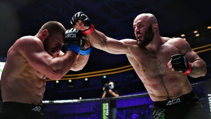 Брат Исмаилова - о победе над Штырковым: "Я считаю, что Магомед победил бойца UFC"