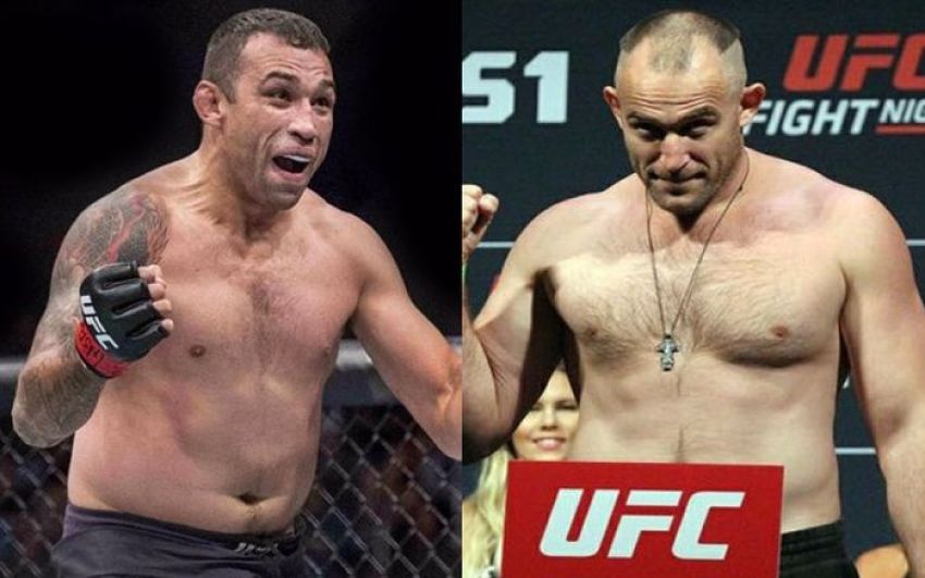 Бой Вердум - Олейник может стать главным событием турнира UFC в Москве