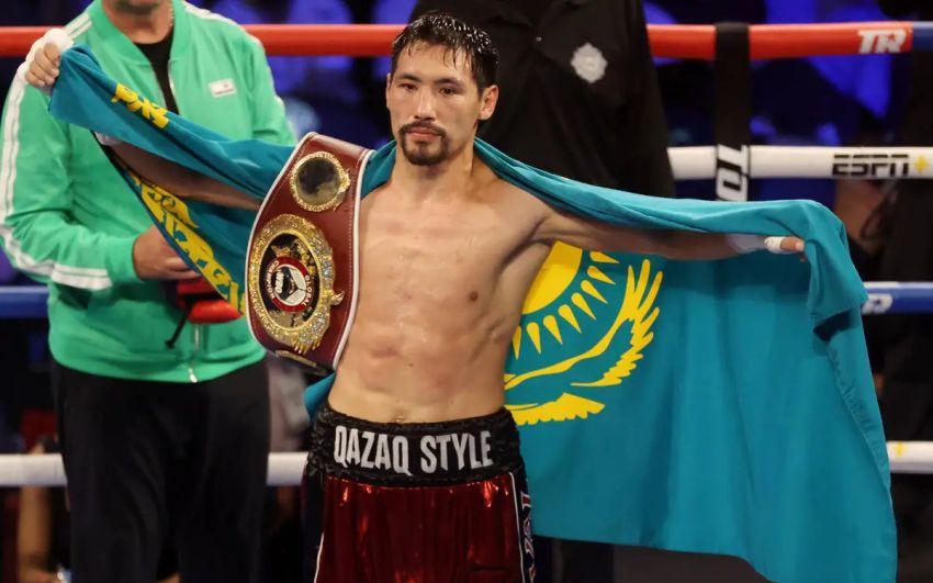 Жанибек Алимханулы: "У Мунгии 41 победа, а у меня - 13, но он не чемпион, а я - да"