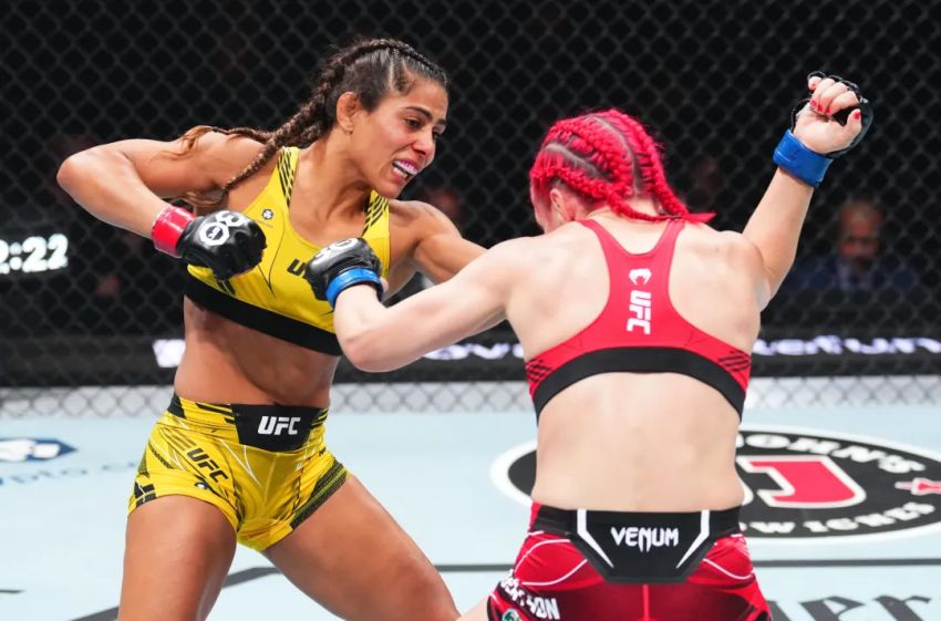 Результаты турнира UFC Fight Night 281