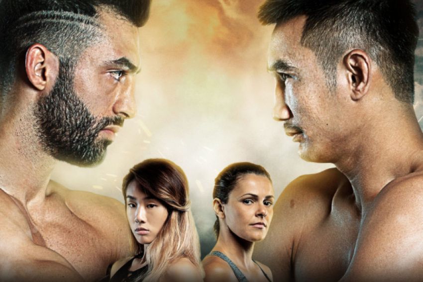 Прямая трансляция ONE Championship: Masters of Destiny Джорджио Петросян - Петчморакот Петчйинди