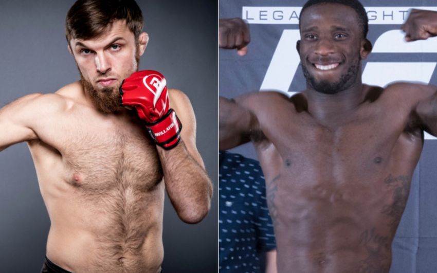 Магомед Магомедов сразится с Си Джеем Хэмилтоном на Bellator 255