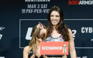 Маккензи Дерн вернется в Октагон на турнире UFC 224 в бою с Амандой Купер 