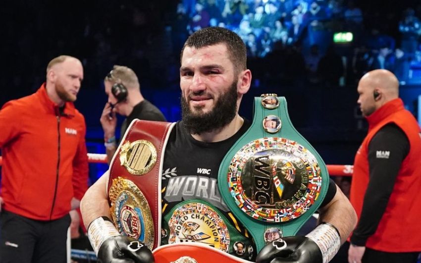 В WBC сделали официальное заявление по поводу подозрительного допинг-теста Бетербиева