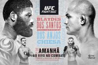 Файткард турнира UFC Fight Night 166: Кертис Блэйдс - Джуниор Дос Сантос
