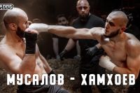 Видео боя Ислам Хамхоев - Махмуд Мусалов TDFC 7