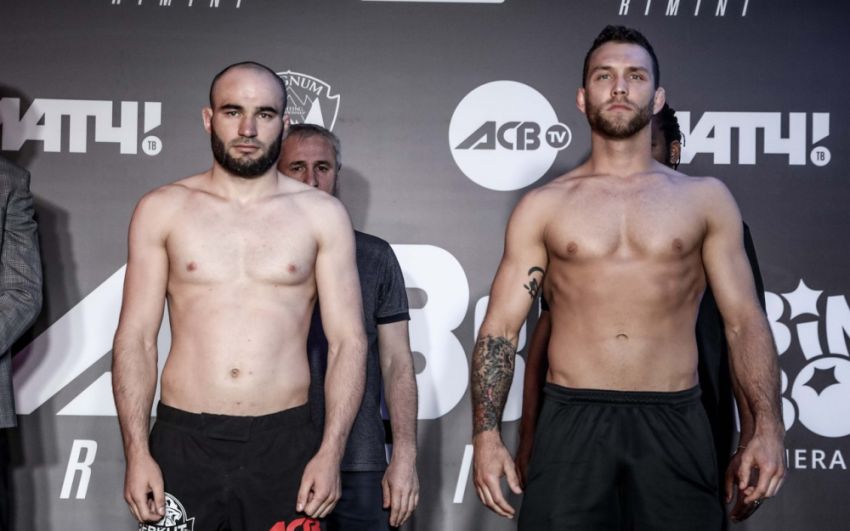 Видео боя: Дауд Шайхаев vs. Джейсон Фишер. АСВ 85