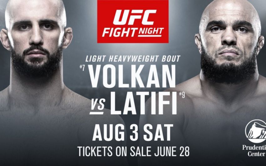 Поединок Волкана Оздемира и Илира Латифи перенесен на UFC on ESPN 5