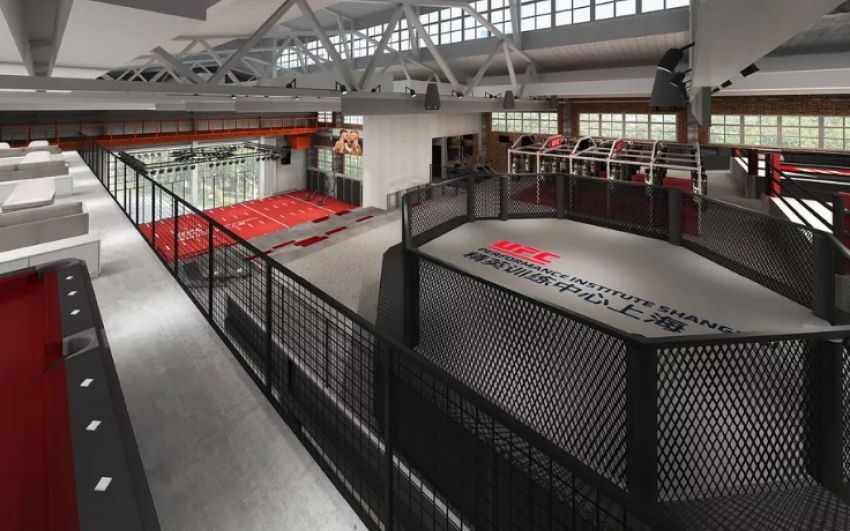 UFC строит в Шанхае Институт повышения квалификации бойцов стоимостью $13 миллионов