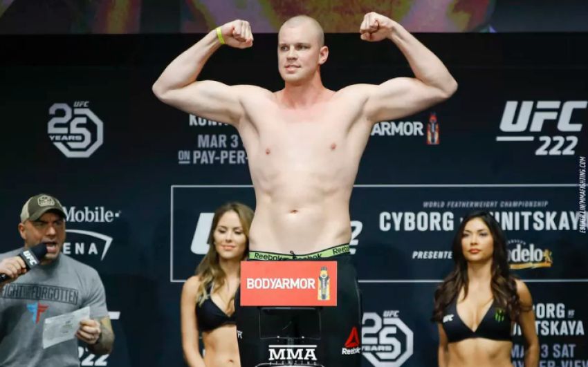 Стефан Штруве и Марчин Тыбура проведут бой на турнире UFC в Гамбурге