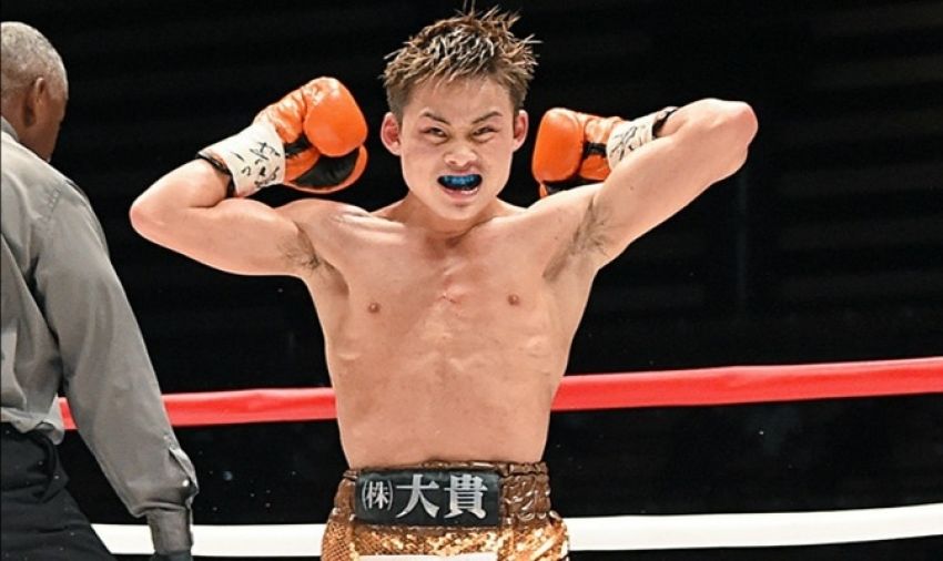Чемпион в двух весах Хирото Киогучи дебютирует за Matchroom Boxing в андеркарде реванша Эстрады и Гонсалеса