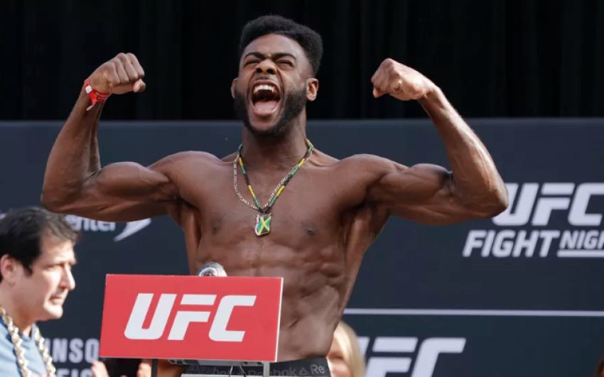 UFC Fight Night 128: Алджамейн Стерлинг победил Бретта Джонса
