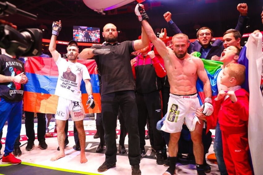 Али Багаутинов победил Вартана Асатряна в главном поединке Fight Nights Global 92