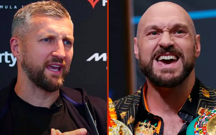 Карл Фроч раскритиковал Фьюри за пустые разговоры: "Мне становится скучно от его ахинеи"
