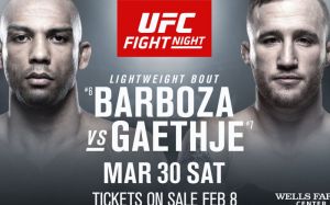 Эдсон Барбоза - Джастин Гэтжи. Превью главного события UFC on ESPN 2