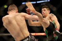 Брэндон Морено нокаутировал Кара-Франса на UFC 277 и стал временным чемпионом наилегчайшего веса