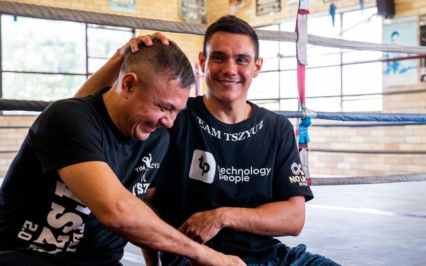 Костя Цзю - о бое Тима с Харрисоном: "Если он хочет быть чемпионом, он должен драться со всеми"