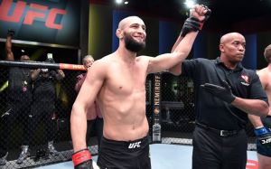 Хамзат Чимаев предложил бой непобежденному проспекту UFC