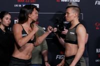 Результаты взвешивания турнира UFC on ESPN 53: Аманда Рибас – Роуз Намаюнас