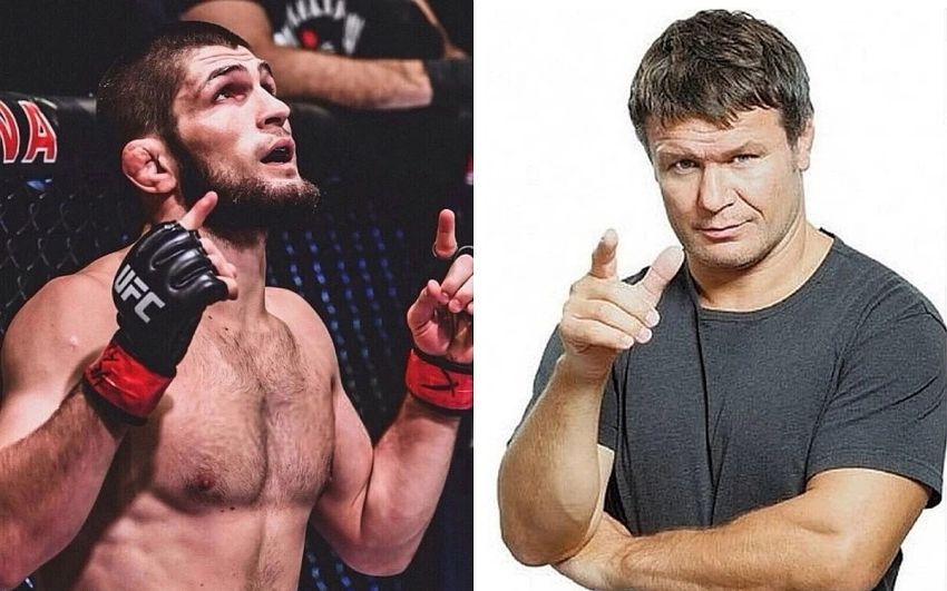 Олег Тактаров - об отношениях с Нурмагомедовыми: "С Абдулманапом у нас ровно, Хабиба я простил"
