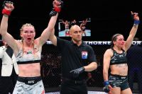 Видео боя Дарья Железнякова – Мелисса Маллинс UFC on ABC 8