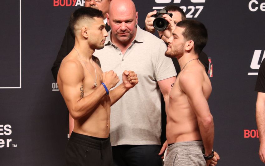 Видео боя Алекс Перес - Хосе Торрес UFC 227