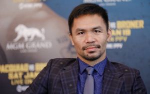 Мэнни Пакьяо рассказал о сроках завершения своей карьеры