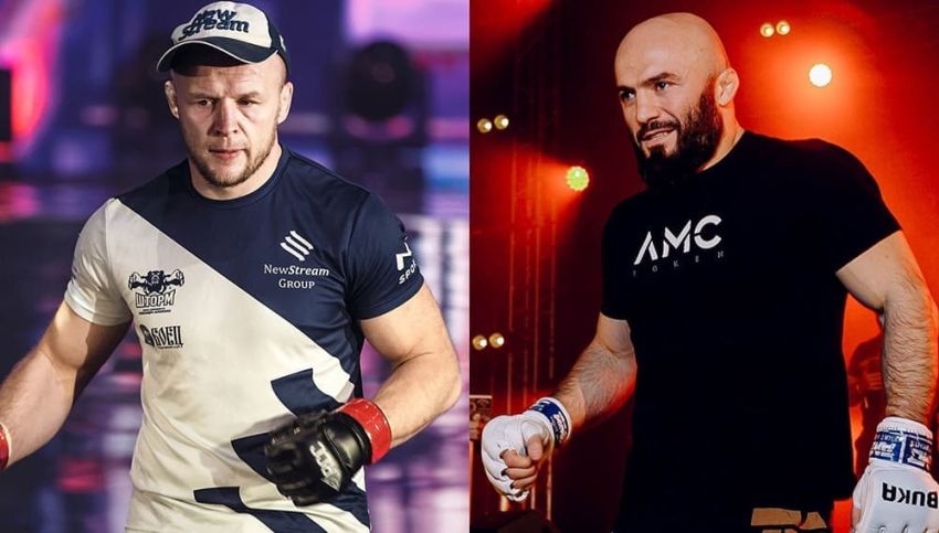 Камил Гаджиев рассказал, сколько был готов заплатить Исмаилову и Шлеменко, чтобы они подрались в AMC Fight Nights