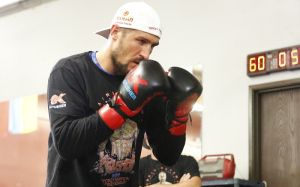 Сергей Ковалев: "Не трачу много времени на просмотр боев соперника"
