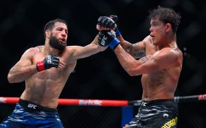 Нассурдин Имавов победил Кайо Борральо в главном событии UFC Fight Night 258