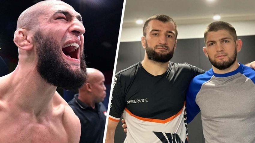 Стало известно, что Абубакар Нурмагомедов и Чимаев сказали друг другу перед потасовкой на UFC 280